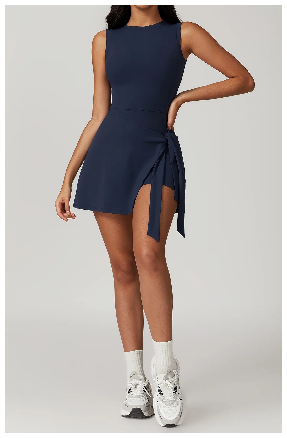 Backless One Piece Romper Jumpsuit Set — Black | KIMLUD