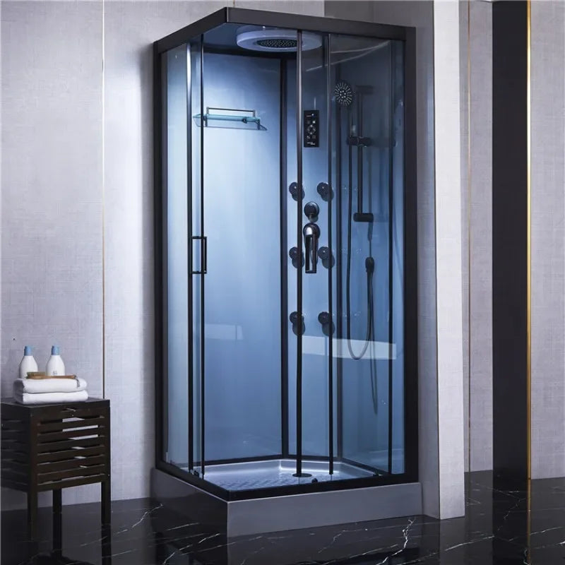 Bathroom Cabin Luxury Design Steam Sauna Bath Shower Rooms