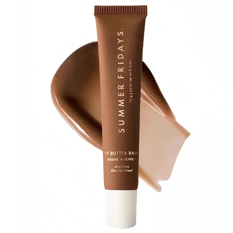 Summer Lip Balm Fridays Moisturizing Smooth Soft Gloss Lipstick Hydrating Birthday Cake Vanilla Beige Lips Care Makeup Cosmetics