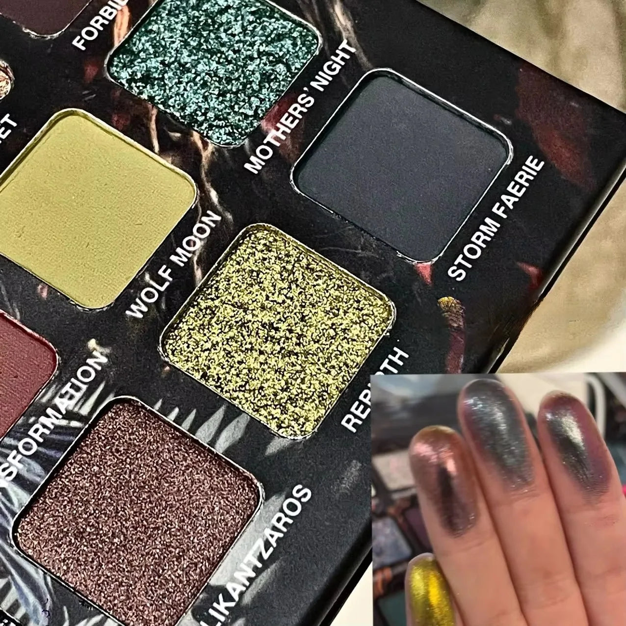 Eyeshadow Palette – Long-Lasting – Purple | KIMLUD