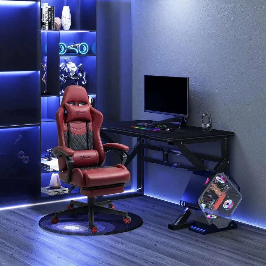 racing-gaming-chair-diamond-pu-leather-office-gamer-chair-high-back-swivel-recliner-with-footrest-lumbar-support-adjustable-hekimludkimlud-35573903