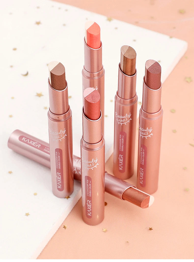 Eye Shadow Pen – Waterproof Two-Color Gradient – Pen | KIMLUD