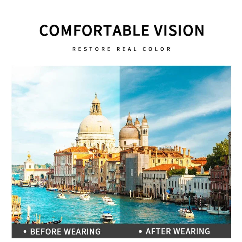 Futuristic Sunglasses Large Frame — Black | KIMLUD