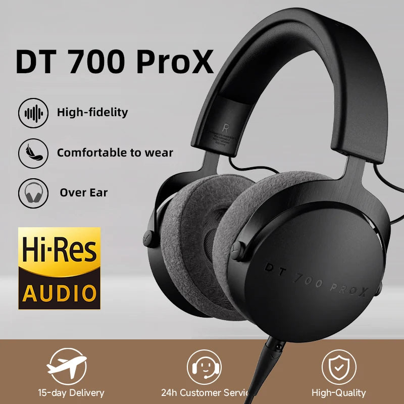 DT 700 PRO X Studio Grade Over Ear Headphones With HiFi Sound Closed Back Design For Professional Recording Limited Time Offer
