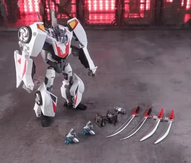 【In Stock】Gear Factory（APC） TFP Wander Warrior Wheeljack Transformation Action Figure Robot Toys