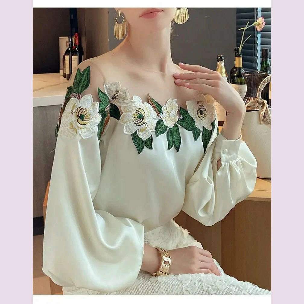 vintage-embroidered-shirt-elegant-mesh-patchwork-satin-blouse-o-neck-tops-spring-autumn-long-lantern-sleeve-women-clothes-24976kimlud-womens-fashion-34628058
