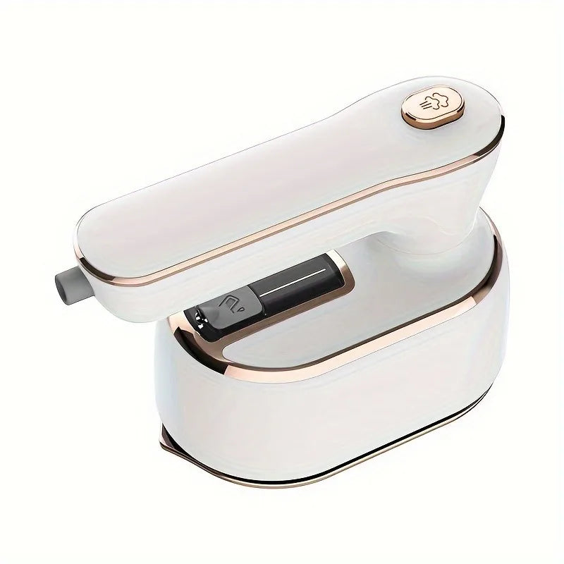 KIMLUD, Micro Steam Iron, Travel Steamer for Clothes Portable Mini Steam Iron, 970W Handheld Steamer Dry and Wet Ironing for Home,Travel, WHITE / EU / CHINA, KIMLUD APPAREL - Womens Clothes