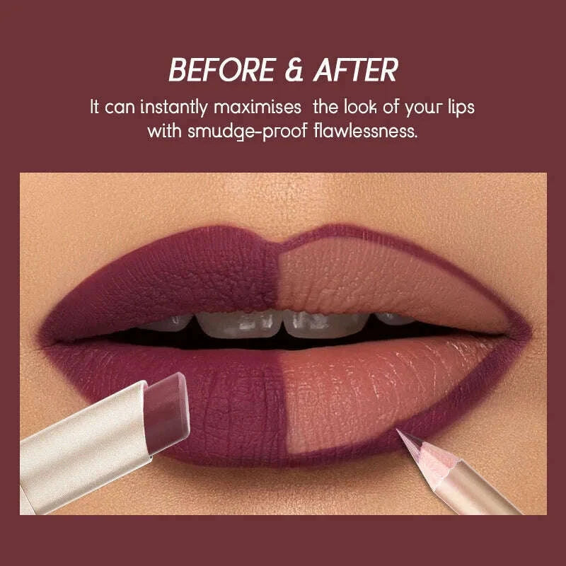 ushas-12-color-lip-liner-lipstick-set-easy-coloring-matte-lipstick-long-lasting-nude-red-lipstick-kimlud-kimlud-33921755