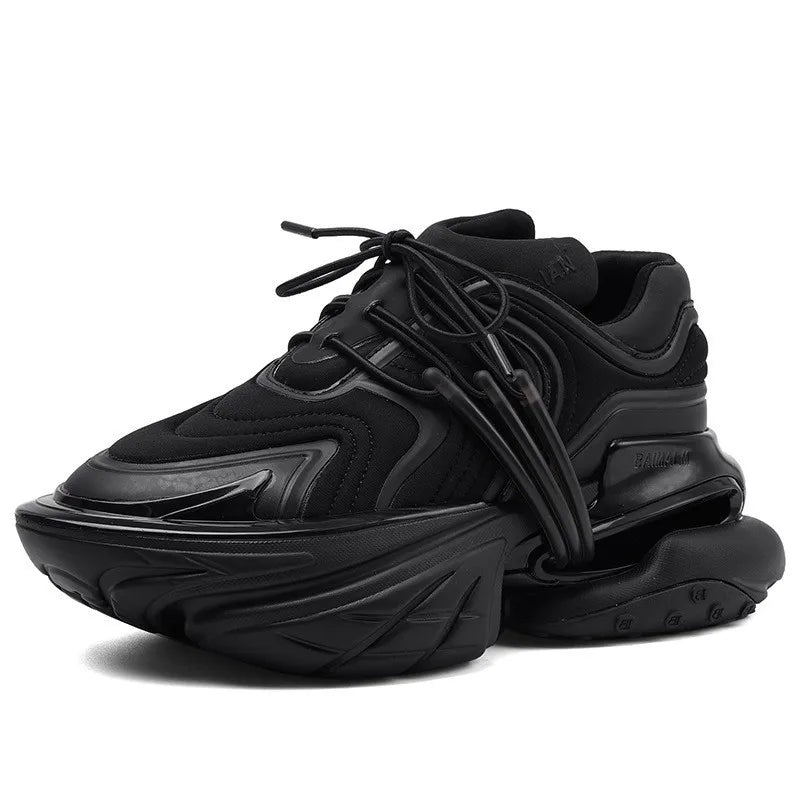Sneakers – Height Increase Platform – Unisex | KIMLUD