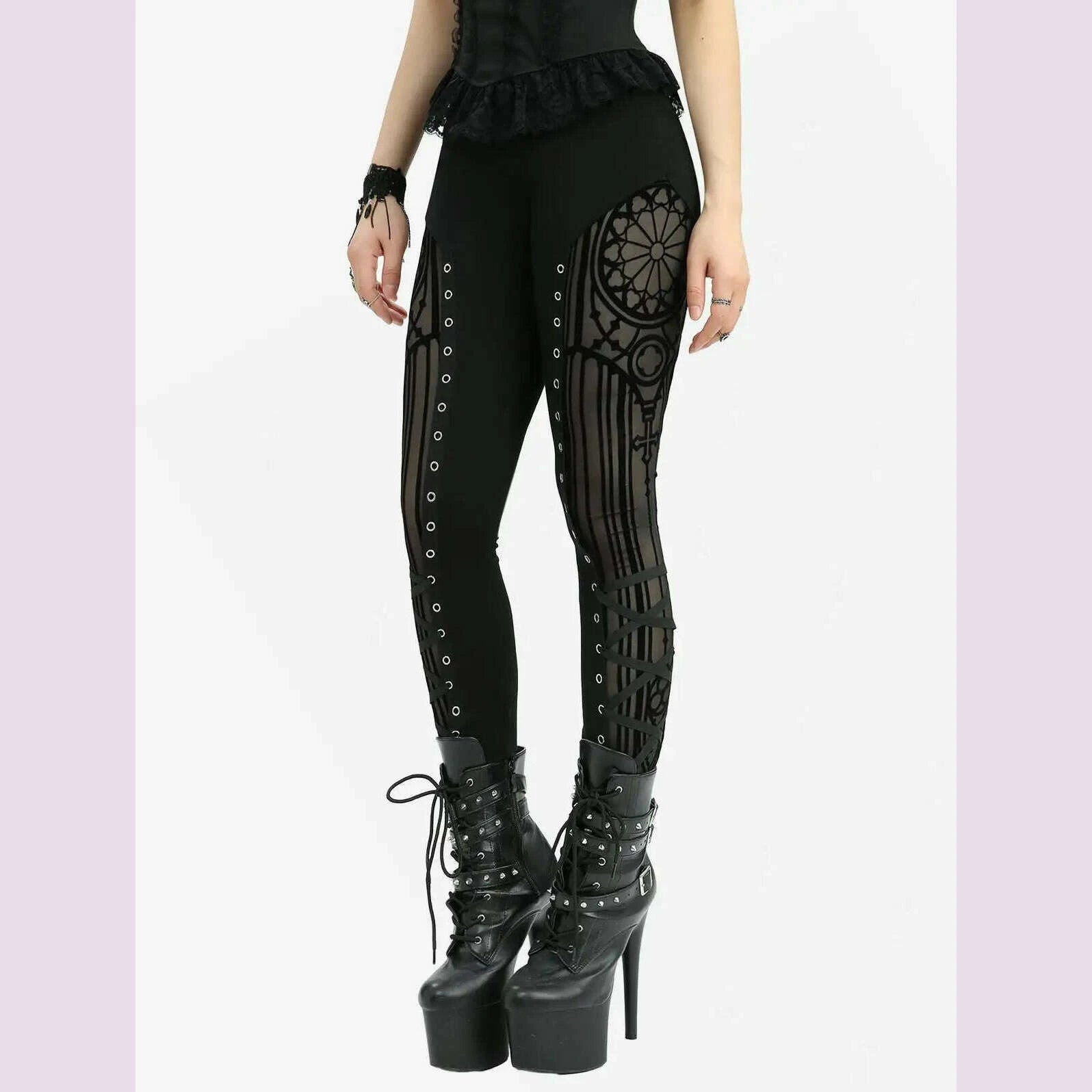 rosegal-gothic-mesh-flocking-patchwork-lace-up-skinny-pants-for-women-high-waist-trousers-black-leggingskimlud-womens-fashion-34619049