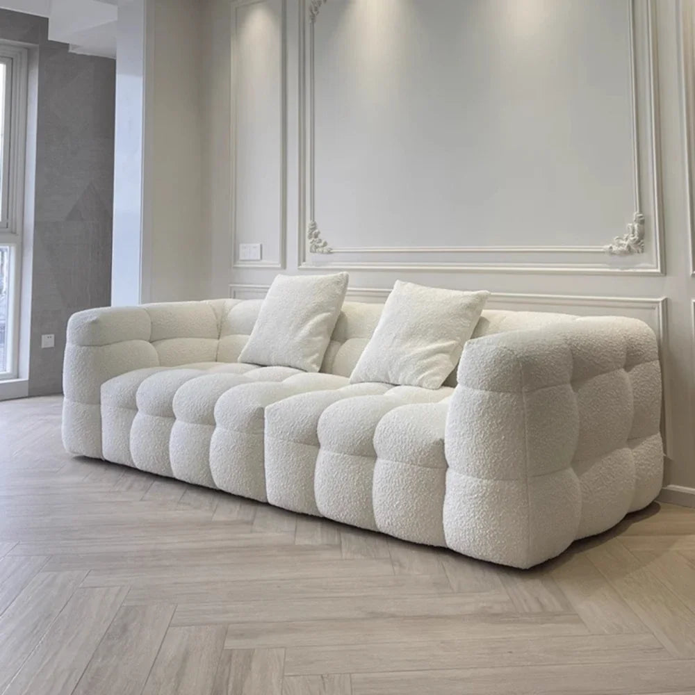 Nordic Style Modern Luxury Sofa Living Room Cozy Lounge Furniture Designer Lazy Divano Soggiorno Di Lusso Mueble Home Decor