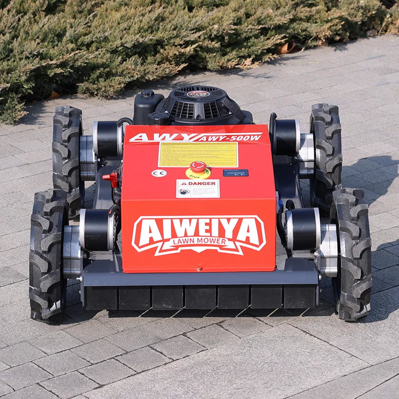 Robotic Grass Cutter – Cutting Width 500mm – Cordless | KIMLUD