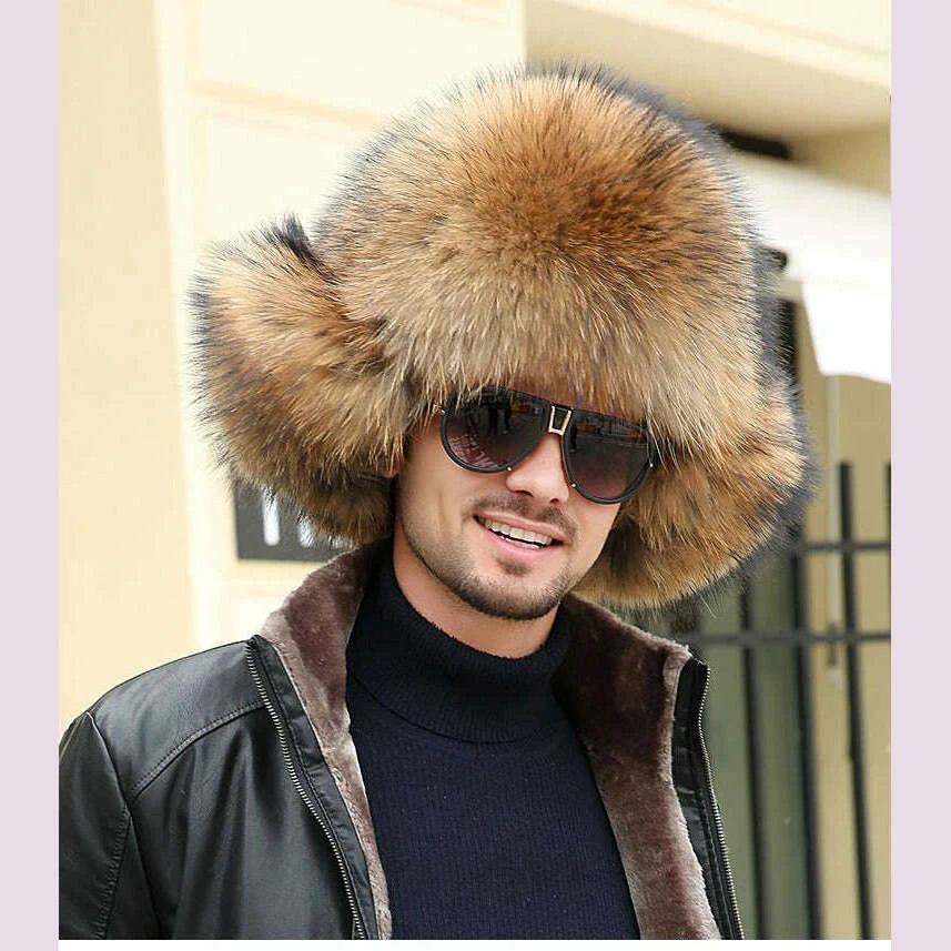 2025-winter-100-real-silver-fox-fur-bomber-hat-raccoon-fur-ushanka-cap-trapper-russian-mens-ski-hats-capskimlud-womens-fashion-34618753