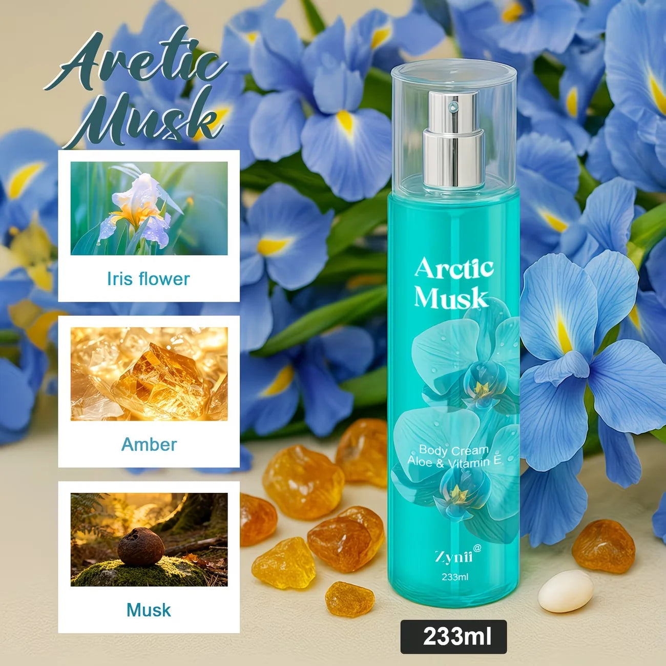 Floral Long-Wear Fragrance Mist — Blush Pink | KIMLUD