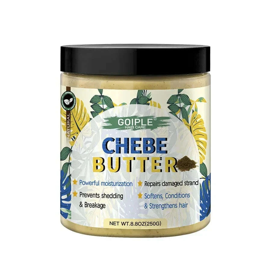 KIMLUD, GOIPLE Chebe Butter Deep Nourishes Repair Damaged Anti Hair Loss Breakage Hair Growth Oil Mask For Hair Growth Treatment, KIMLUD Womens Clothes