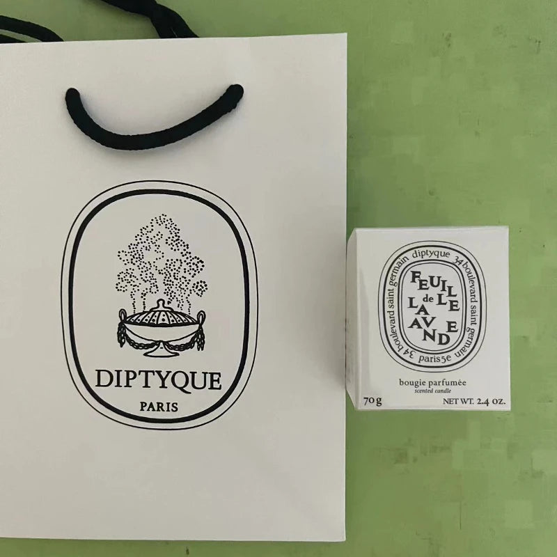 70g Classic Baies Aromatherapy Candle Natural Plant Essential Oil Mini Amber Scented Candle Home Fragrance Decor Christmas Gift