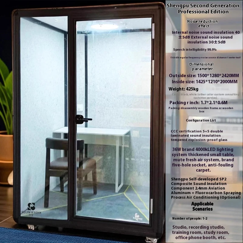 Live Broadcast Booth – Adjustable – Aluminum Frame | KIMLUD