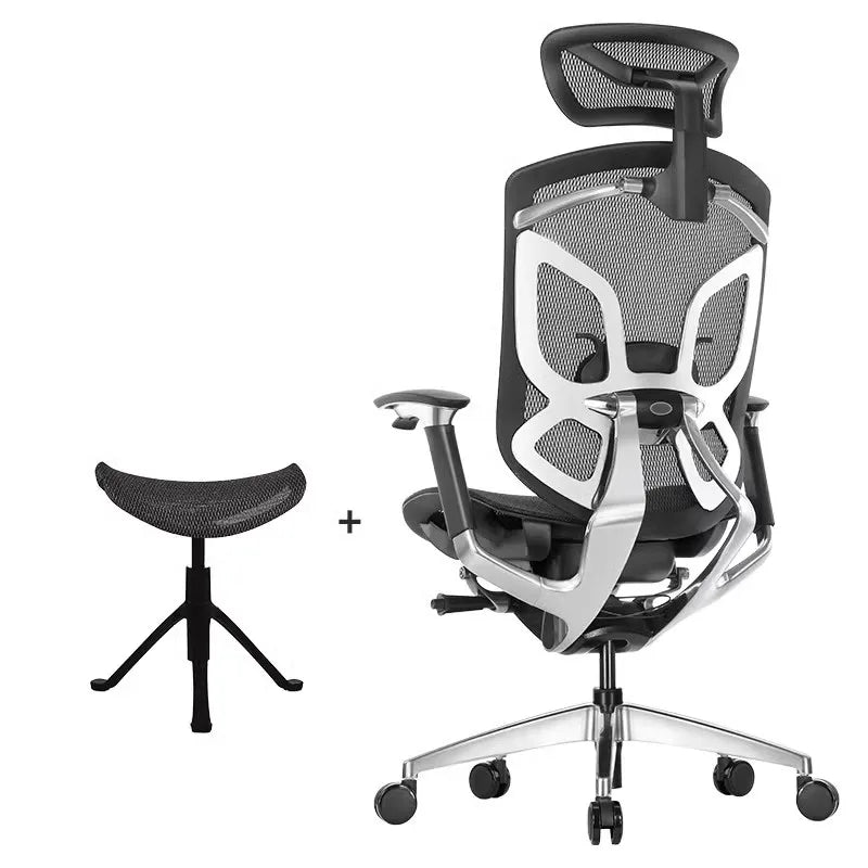 Ergonomic Luxury Chair Executive Swivel — Pink | KIMLUD