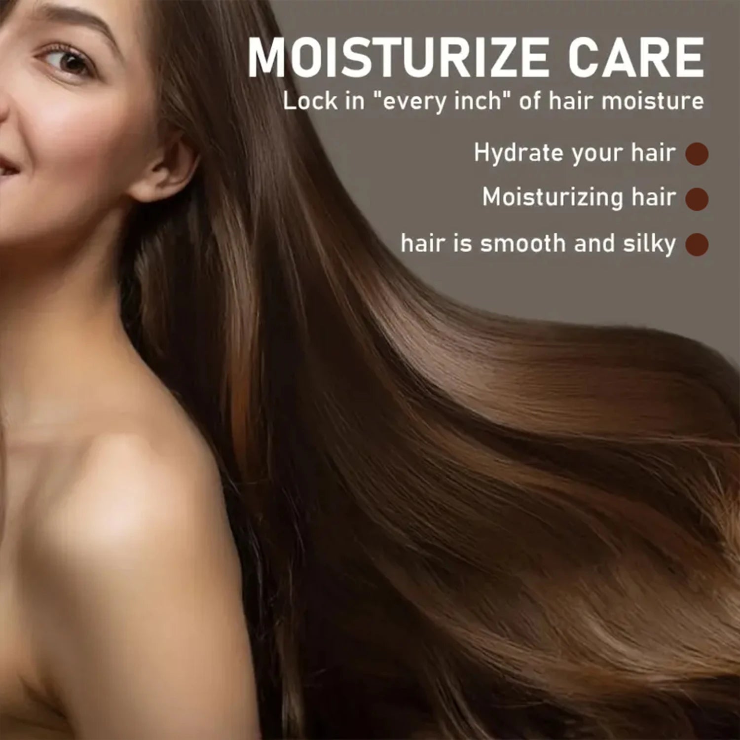 Multi-Botanic Hair Elixir 120ml - Rice Water & Keratin Fusion, 7 Oils Scalp Nourishment, Frizz-Free Shine