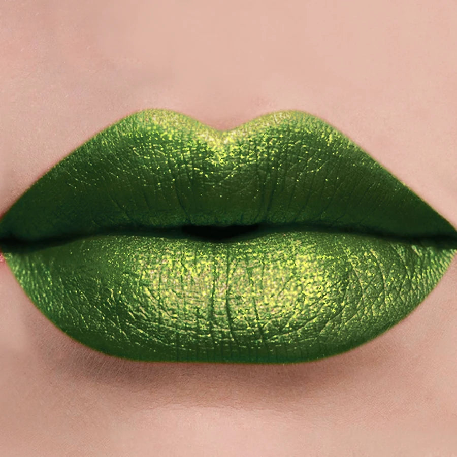 1PC Glitter Metallic 14 Colors Lip Glaze Shiny Long Lasting Lip Gloss Liquid Lipstick Korean Makeup Lip Oil Lip Tint Gifts