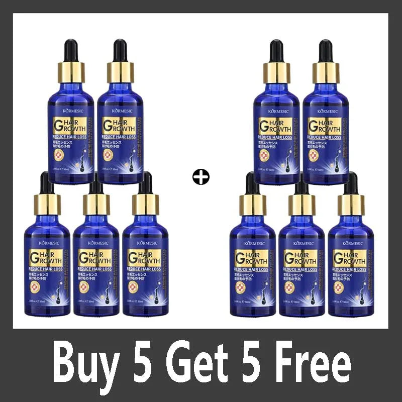 Cobalt Glass Hair Growth Serum — Cobalt Blue | KIMLUD