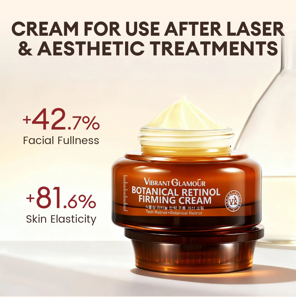 Retinol Skincare Set Serum And Cream 2.0 — White | KIMLUD