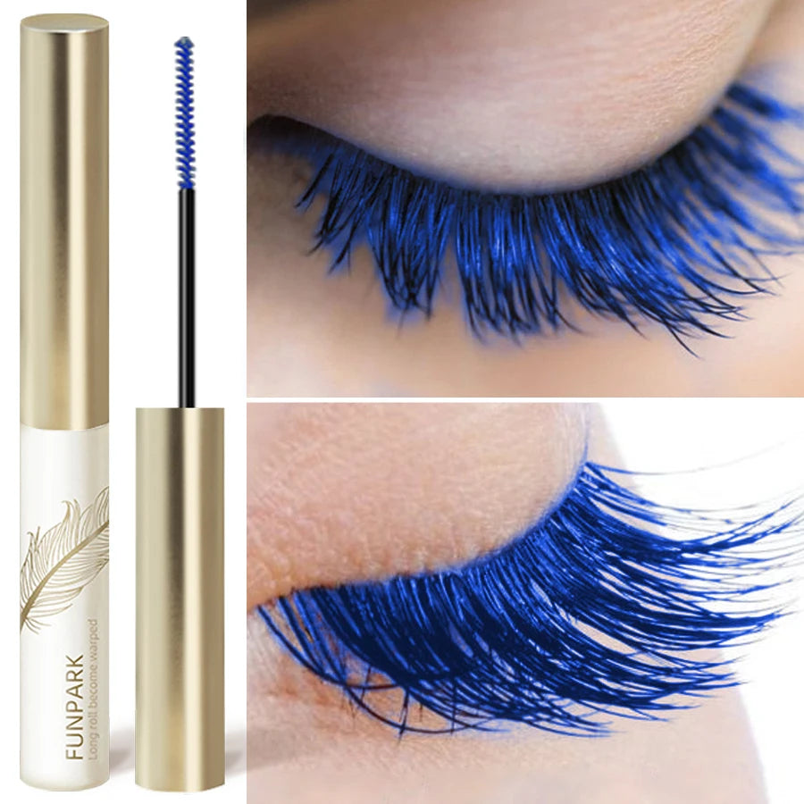 Mascara – Waterproof Long-Lasting – Ultra-fine Brush – Black | KIMLUD