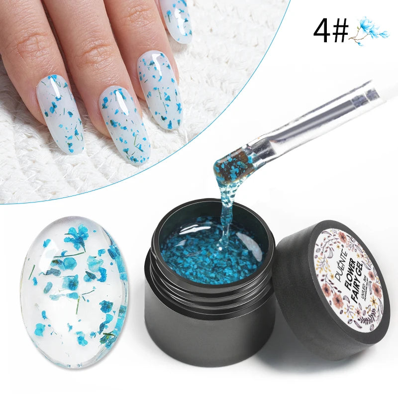 Reflective Glitter Gel Nail Polish Multidimensional Holographic Sparkle, UV-Curable Finish — Pink Lilac | KIMLUD