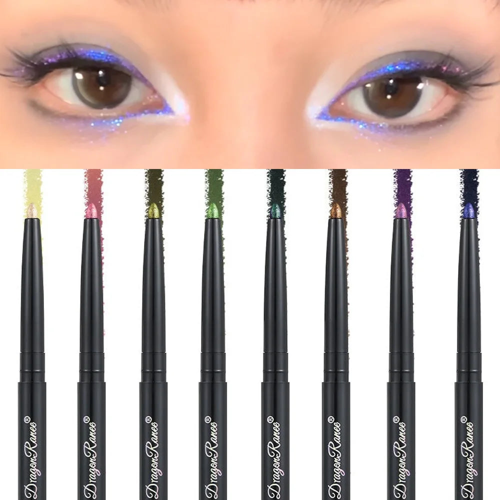 Eyeliner Pencil - Waterproof - Twist-Up - Pearlescent Aurora | KIMLUD