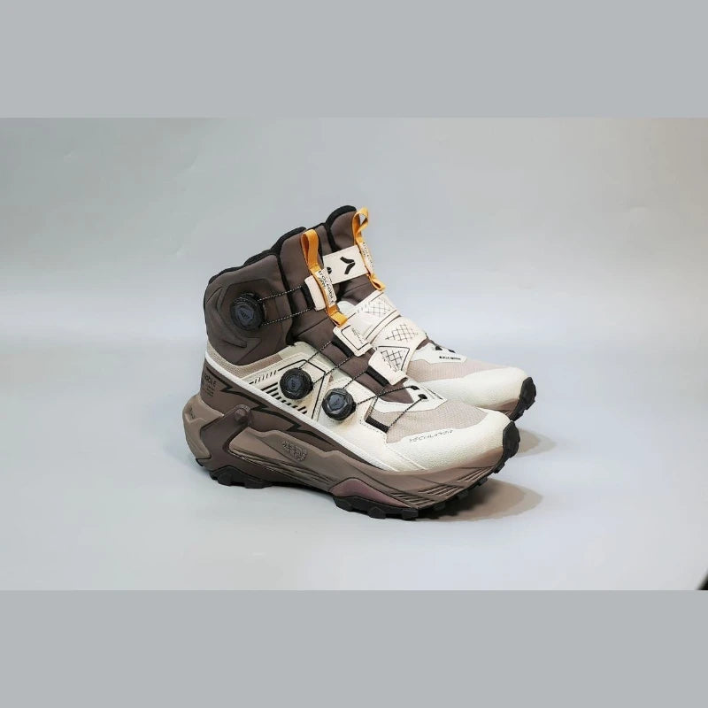 Hiking Shoes – Quick Lacing – High Top Silhouette – EVA Insole | KIMLUD