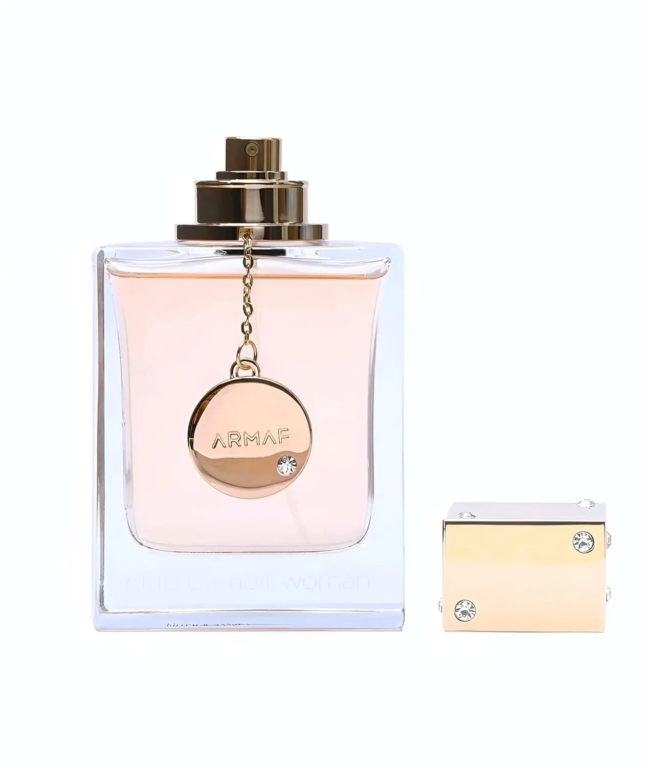 Eau De Toilette Fragrance Spray — Club De Nuit Unisex Peach Moment — Peach | KIMLUD