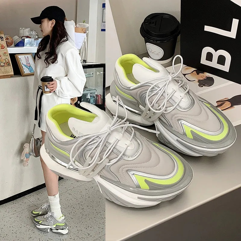 Sneakers – Height Increase Platform – Unisex | KIMLUD