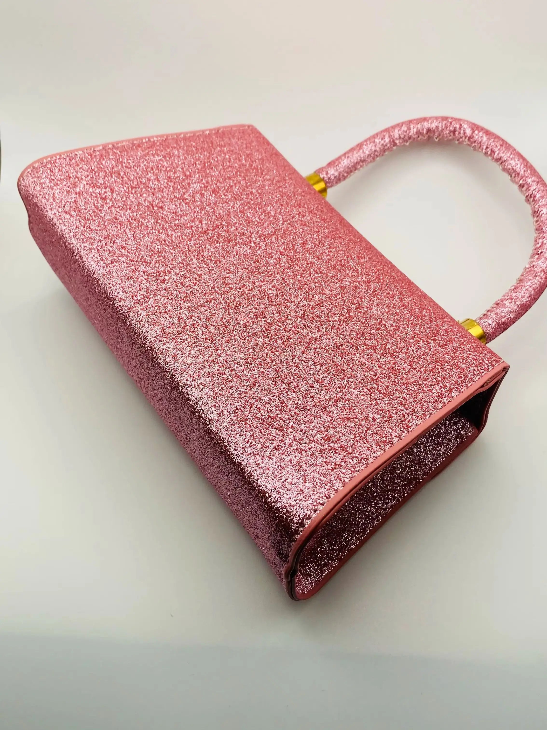 Handbag – Quirky Lip Design – Microfiber Leather – Red | KIMLUD