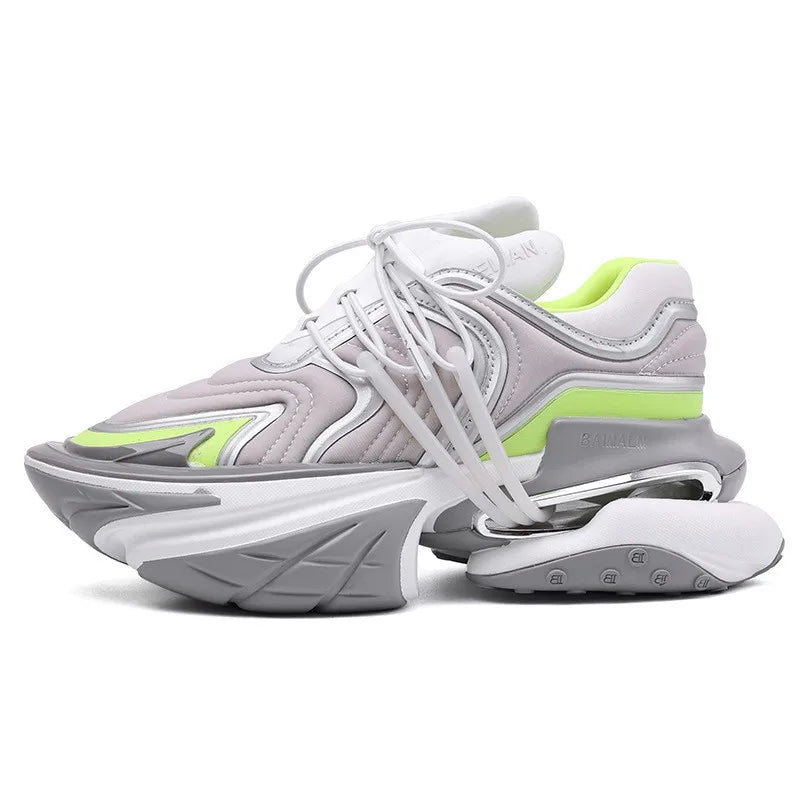 Sneakers – Height Increase Platform – Unisex | KIMLUD