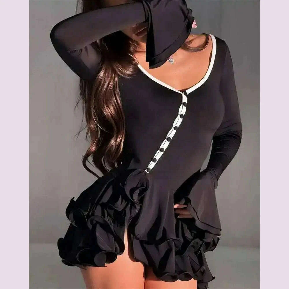 blifanbo-flare-sleeve-ruffle-sexy-v-neck-mini-dress-women-robe-irregular-single-breasted-high-waist-slim-a-line-club-dresskimlud-womens-fashion-34606161