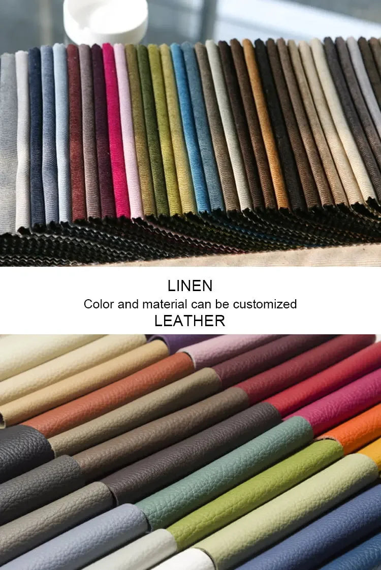 A Snake sofa furniture modular combination stretches freely