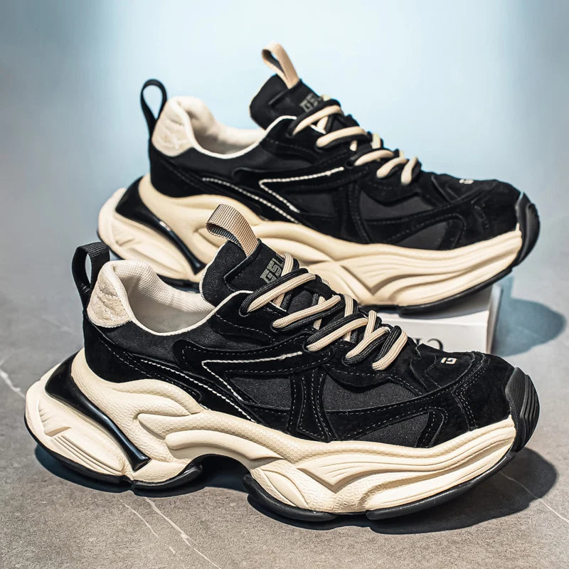 Men's Sneakers - Breathable - Lightweight Silhouette | KIMLUD