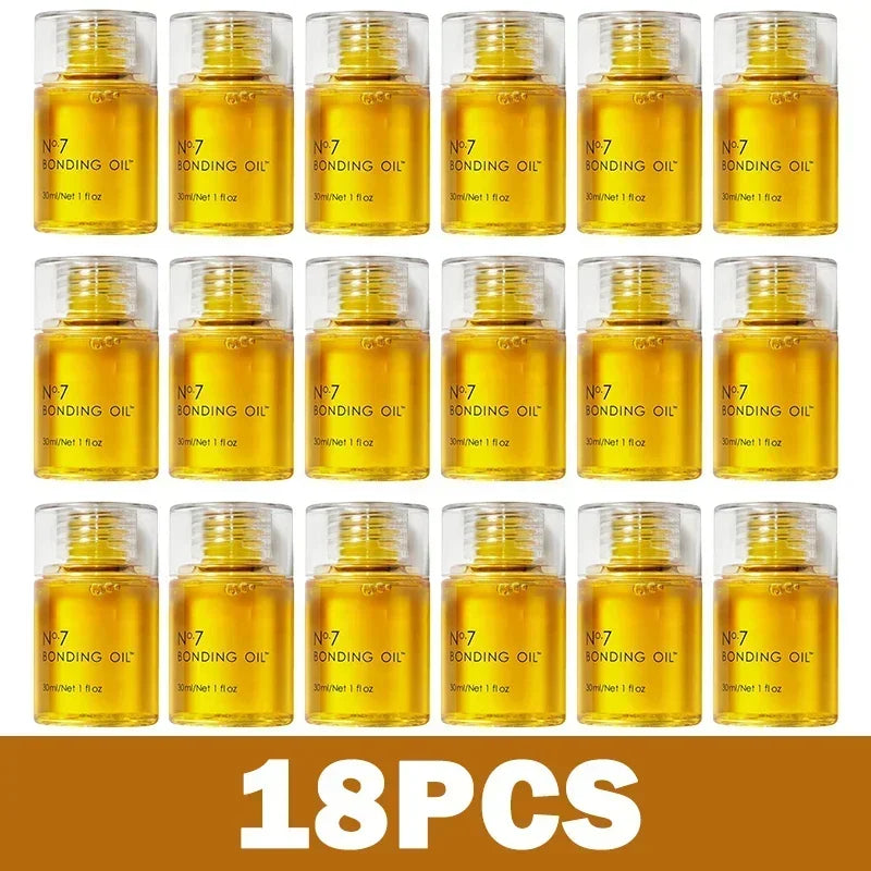 30ml No. 7 Bonding Oil Original Hair Care Repair Damaged Essential Oil Conditioners Increase Shine Softness Color Vibrancy Frizz