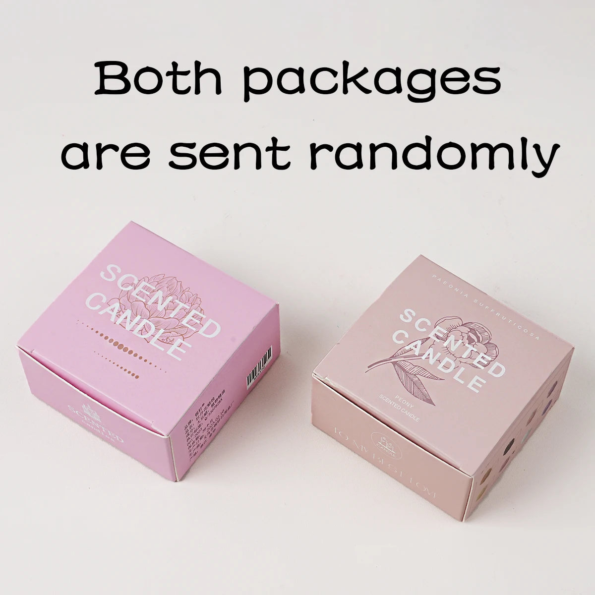 KIMLUD, 3D Peony Aromatic Candle Creative Flower Shape Aromatherapy Wedding Decor Gifts Box Valentine's Day Scented Souvenir Ornament, KIMLUD Womens Clothes