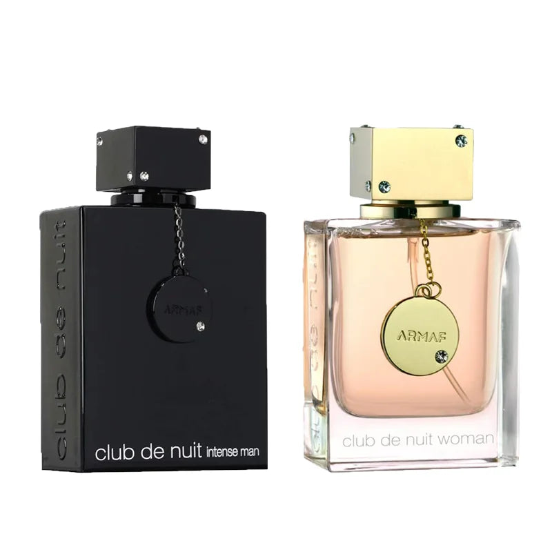 Two-Piece Eau De Parfum Set Citrus Woody Notes — Amber-Gold | KIMLUD