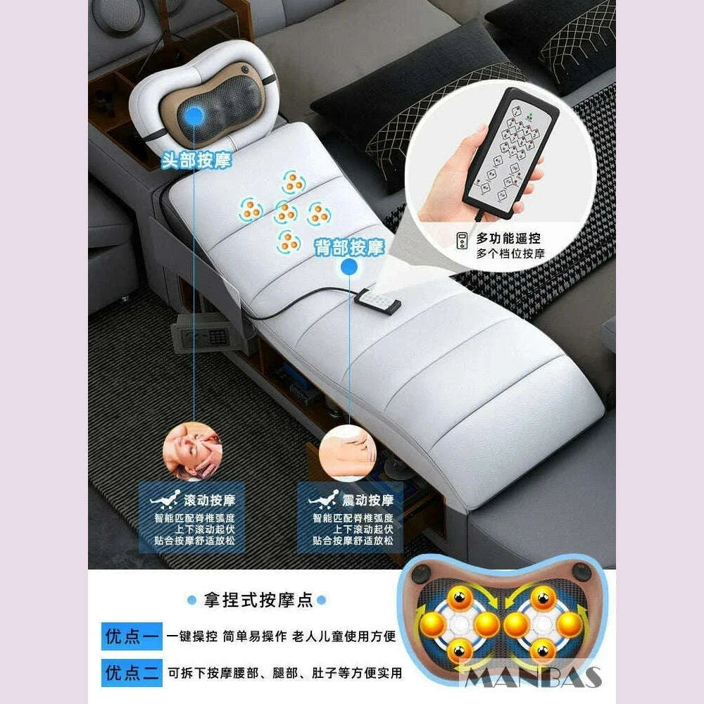 mingdibao-tech-smart-genuine-leather-bed-multifunctional-ultimate-beds-massage-tatami-bed-with-projecter-upholstered-camakimlud-womens-fashion-34604067