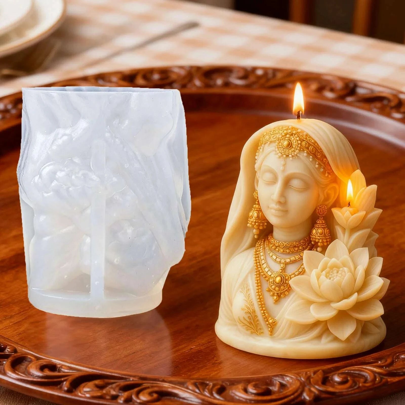 lotus-goddess-3d-silicone-candle-mold-flexible-non-stick-easy-to-demold-reusable-and-with-clear-detailskimludkimlud-35576720