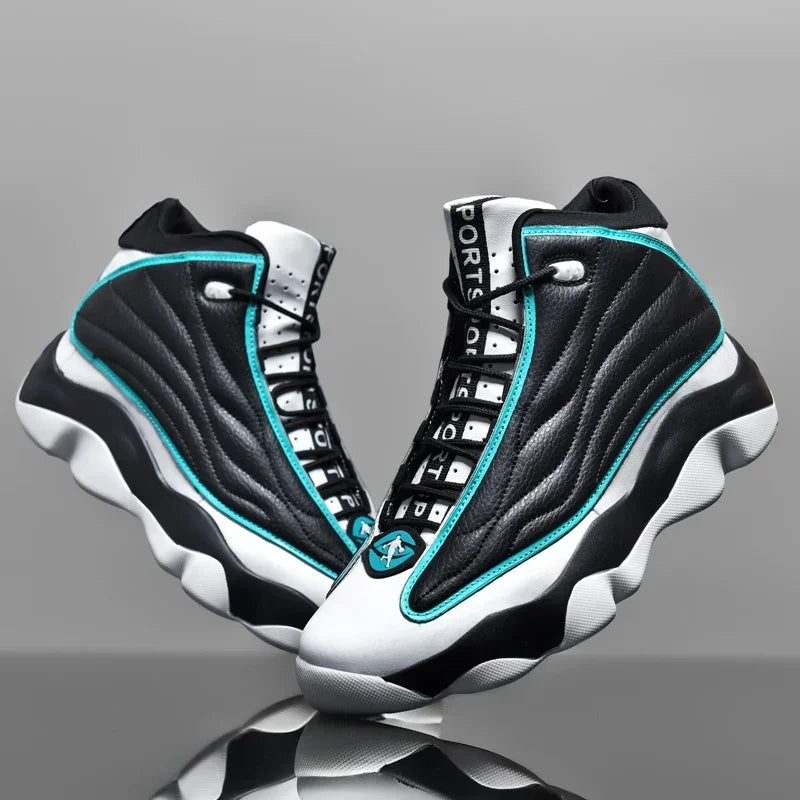 Basketball Shoes - High Top - Unisex Trainer | KIMLUD
