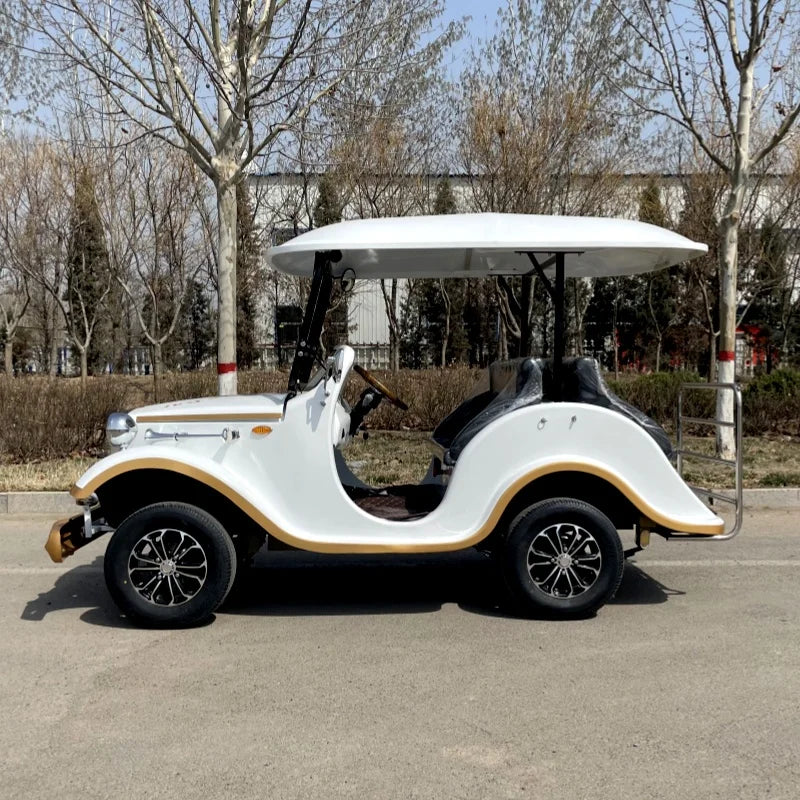 Wholesale Classic Retro Vintage Grandpa Car 5-Seater Travel And Sightseeing Electric Antique Classic Car For Wedding