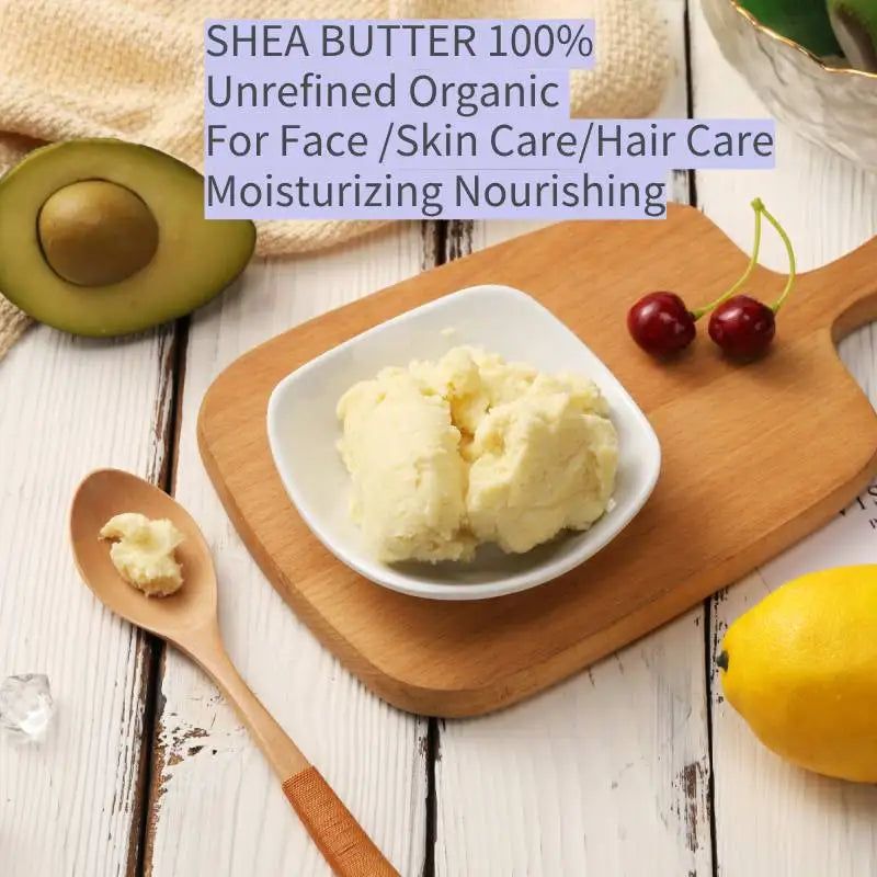 Organic Unrefined Shea Butter Oil Body Oil Moisturizing — Natural | KIMLUD