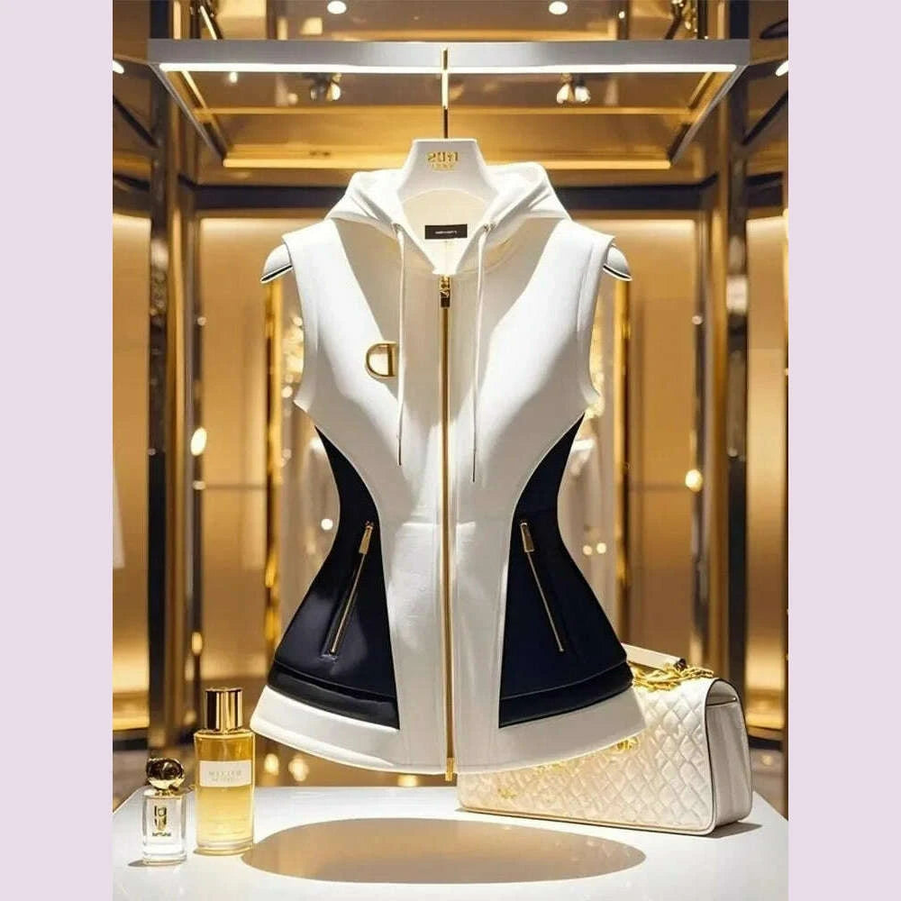 new-spring-french-elegant-high-end-hooded-vest-coat-women-contrast-color-zipper-slim-jacket-temperament-ladies-causal-outwear-kimlud-kimlud-33918299