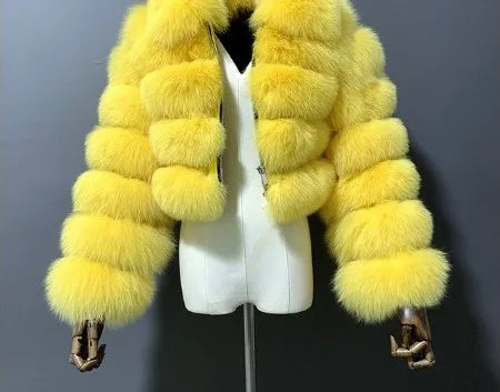WESAYNB Winter Clothes 2022 Fashion Faux Fur Coats Women Long Sleeve Warm Tops Quilted Faux Fur Jackets For Women Wholesale