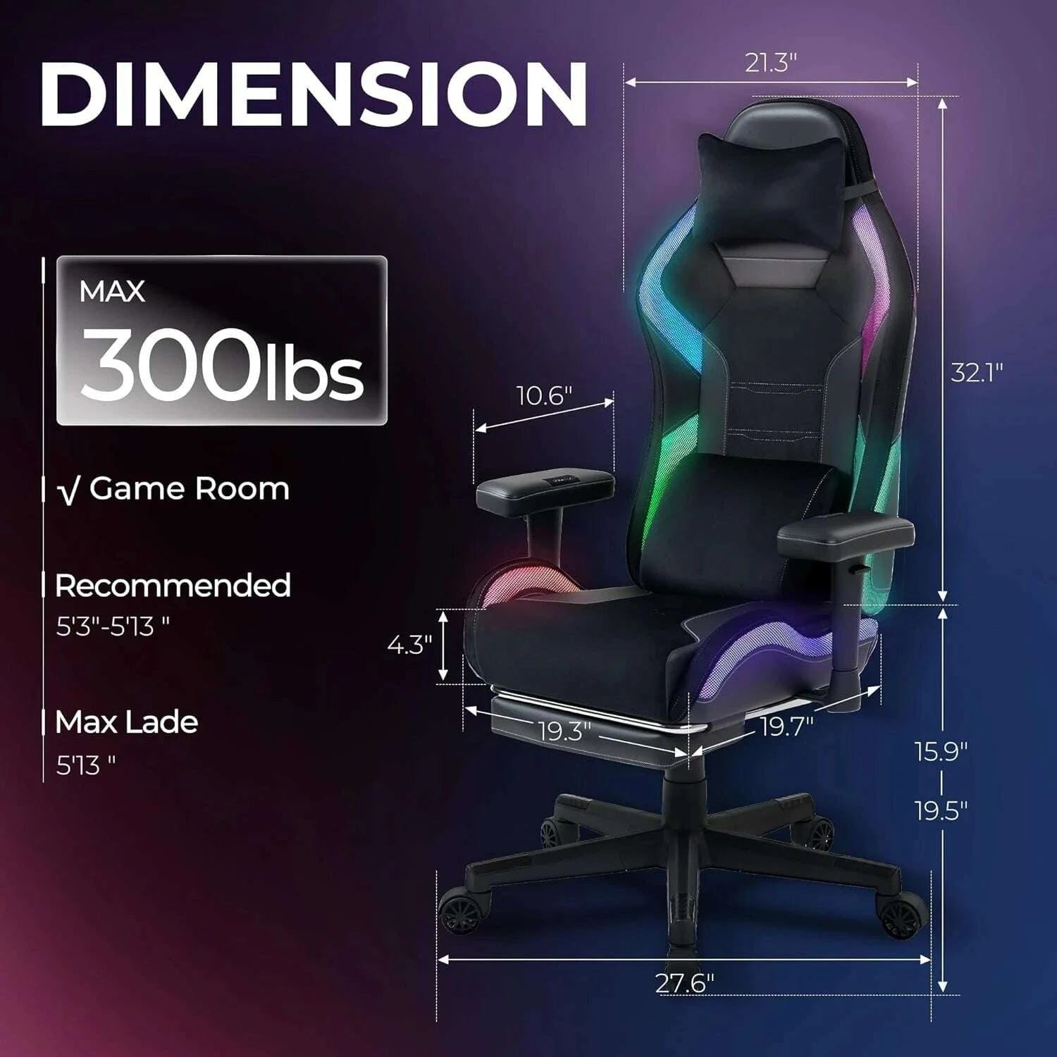 rgb-led-ergonomic-gaming-chair-with-footrest-massage-lumbar-support-for-adults-teens-black-customizedkimludkimlud-35574645