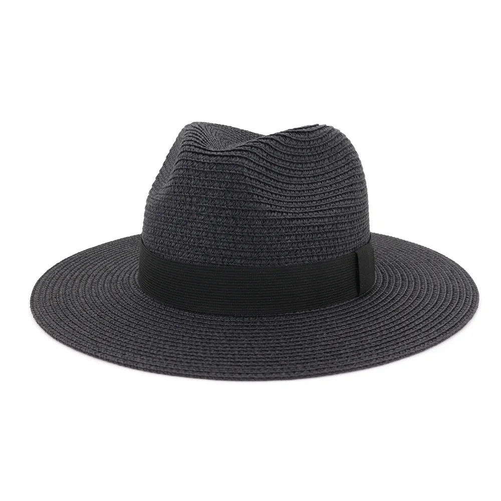 Panama Hat – Wide Brim – Beach Style Sun Protection | KIMLUD