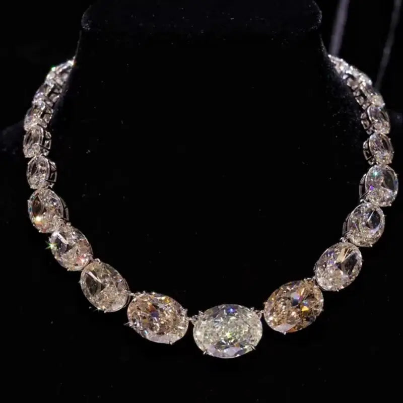 Necklace – Zircon Stone – 925 Sterling Silver | KIMLUD